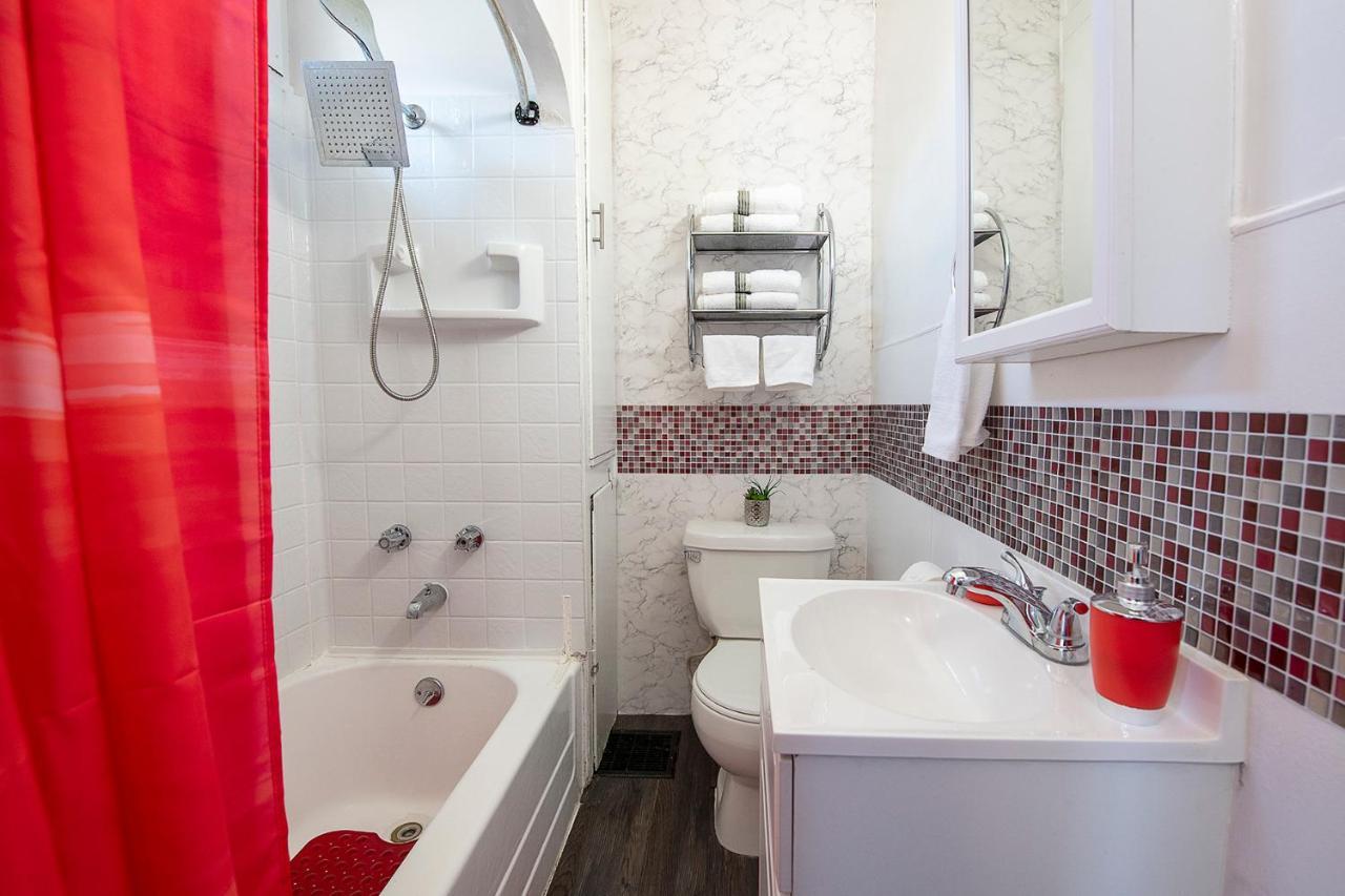 The Rubi Lounge - Spacious Brooklyn Centre Modern Escape Near Downtown With Parking, 300Mb Wifi & Self Check-In Cleveland Exterior foto
