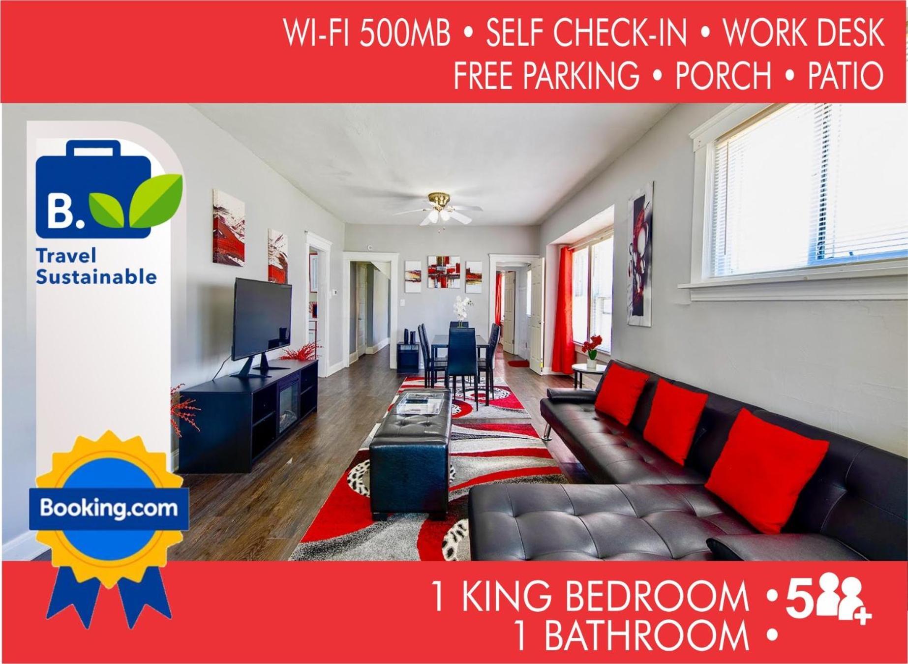 The Rubi Lounge - Spacious Brooklyn Centre Modern Escape Near Downtown With Parking, 300Mb Wifi & Self Check-In Cleveland Exterior foto