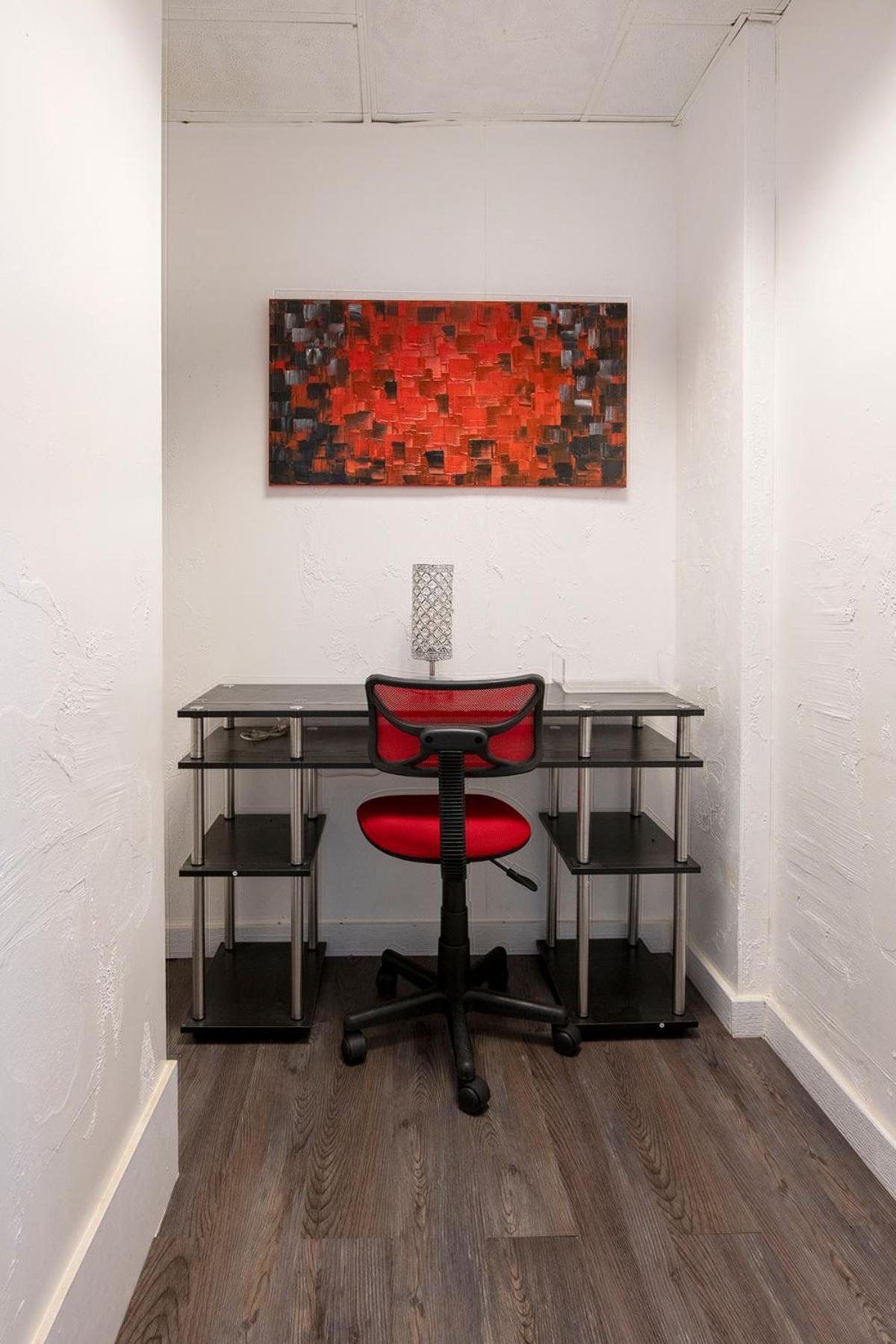 The Rubi Lounge - Spacious Brooklyn Centre Modern Escape Near Downtown With Parking, 300Mb Wifi & Self Check-In Cleveland Quarto foto